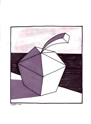 CUBIST APPLE 1/6