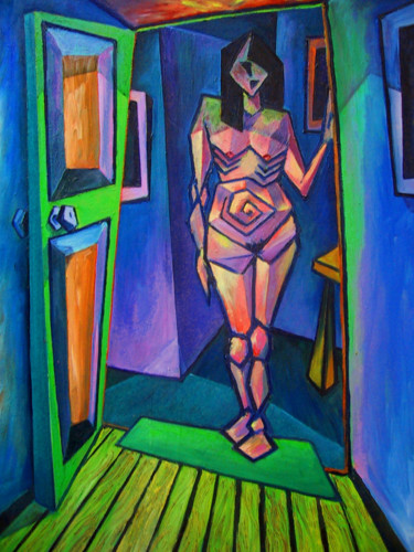 CUBIST WOMAN