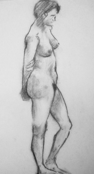 PROFILE GIRL DRAWING